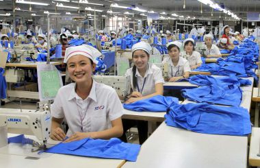 Ngành dệt may Việt Nam trên con đường phát triển, hội nhập quốc tế
